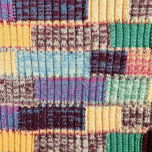 Chanel Multicolor Knit Maxi Dress - Picture 4 of 11